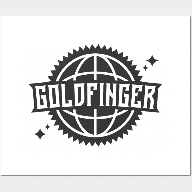 GoldFinger // Pmd Wall Art by PMD Store